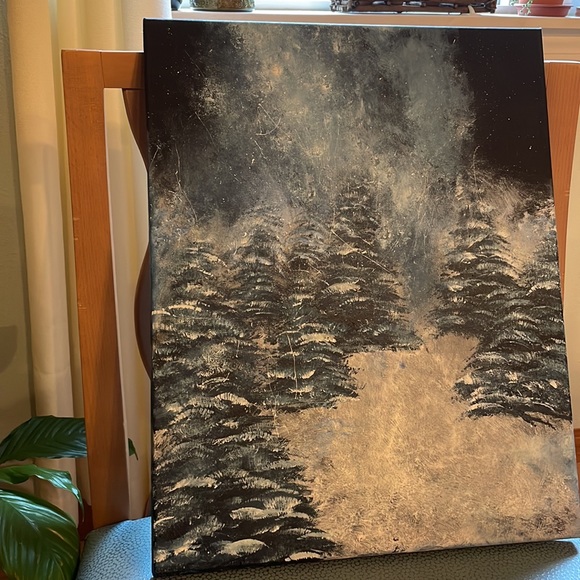 Original Hand-painted Art - Acrylic on Canvas - Picture 2 of 4